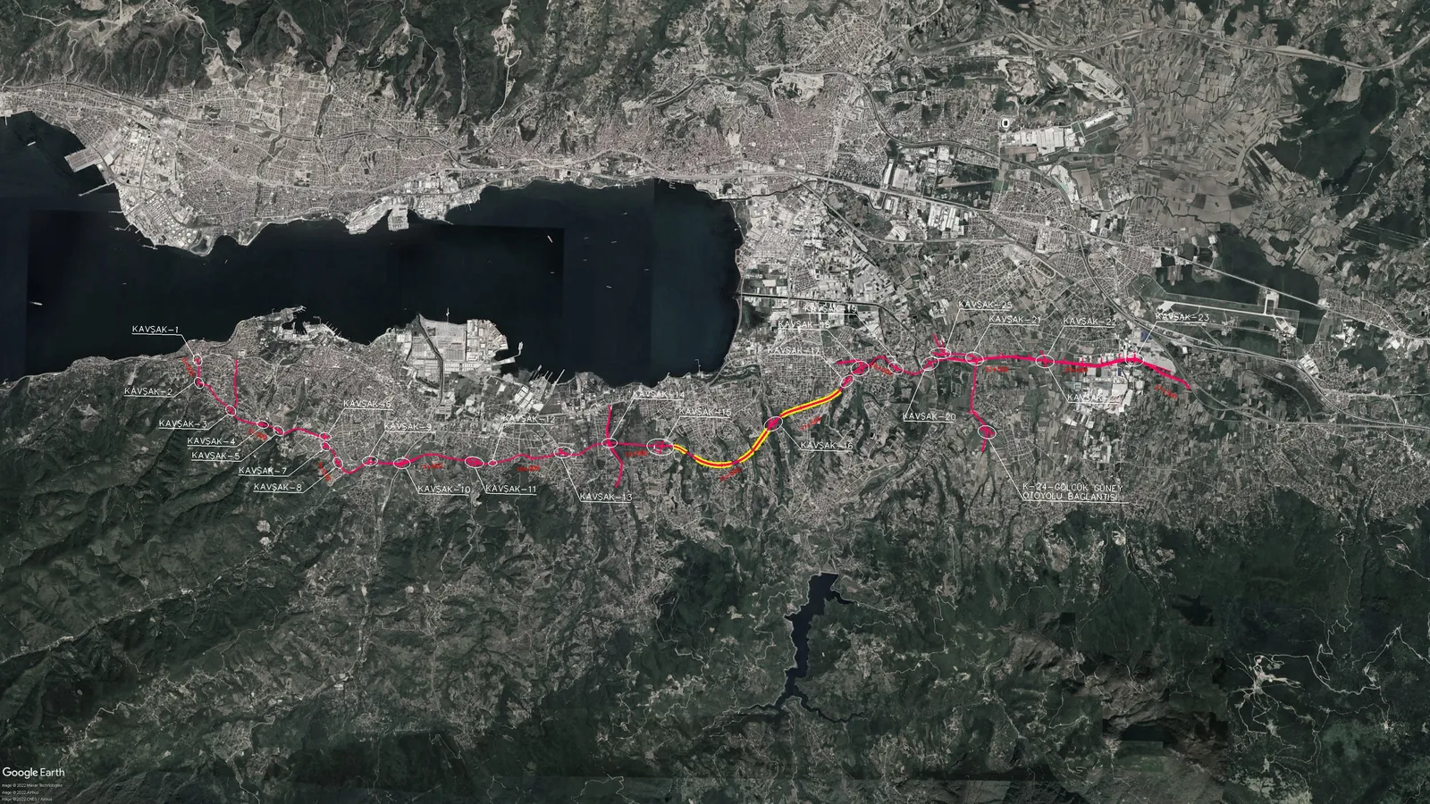 Gölcük Güney Alternatif Yol