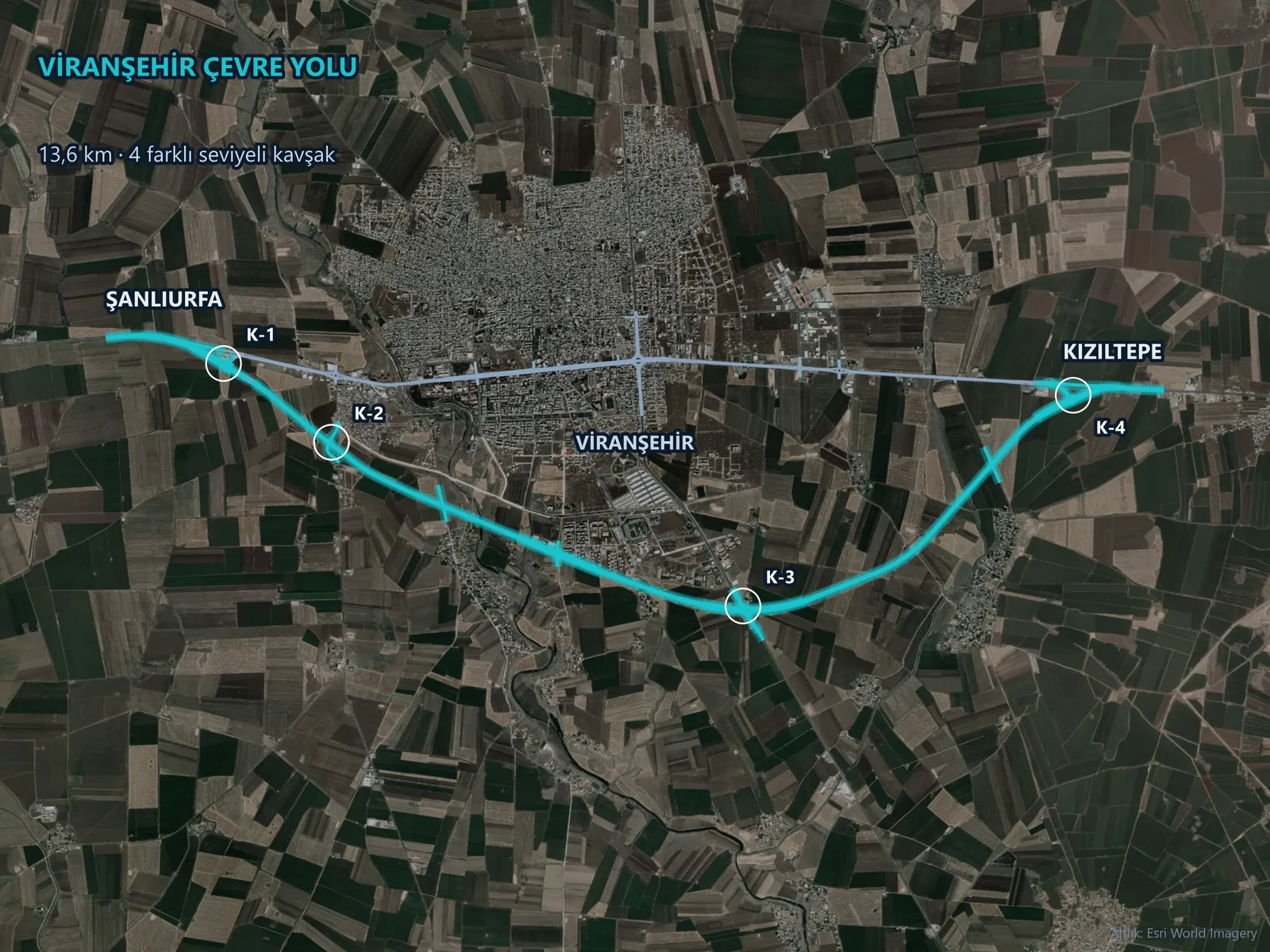Viranşehir Çevre Yolu